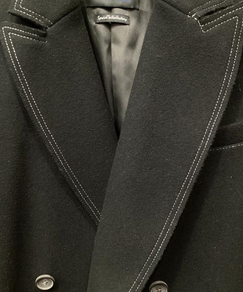 MAISON SPECIAL（メゾンスペシャル）MAISON SPECIAL (メゾンスペシャル) チェスターコート ブラック サイズ:Sの古着・服飾アイテム