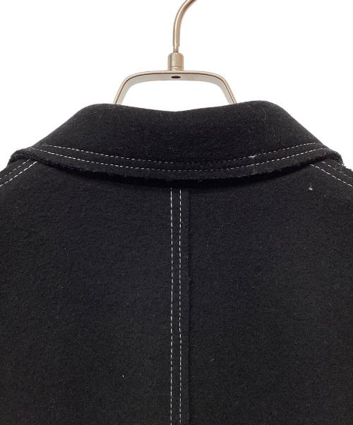 MAISON SPECIAL（メゾンスペシャル）MAISON SPECIAL (メゾンスペシャル) チェスターコート ブラック サイズ:Sの古着・服飾アイテム