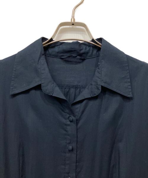 JENNE（ジェンヌ）JENNE (ジェンヌ) 半袖ワンピース ネイビー サイズ:Mの古着・服飾アイテム