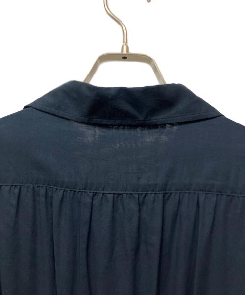 JENNE（ジェンヌ）JENNE (ジェンヌ) 半袖ワンピース ネイビー サイズ:Mの古着・服飾アイテム