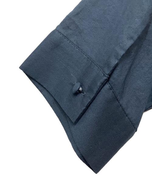 JENNE（ジェンヌ）JENNE (ジェンヌ) 半袖ワンピース ネイビー サイズ:Mの古着・服飾アイテム
