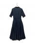 JENNE (ジェンヌ) 半袖ワンピース ネイビー サイズ:M：6000円