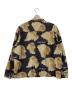 good heller (グッドヘラー) 総柄長袖シャツ ブラック×マルチカラー サイズ:XL：8000円