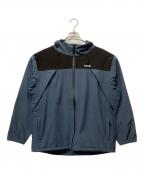 ROARK REVIVALロアークリバイバル）の古着「シェルジャケットパーカー」｜グレー×ブラック