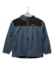 ROARK REVIVAL（ロアークリバイバル）の古着「シェルジャケットパーカー」｜グレー×ブラック