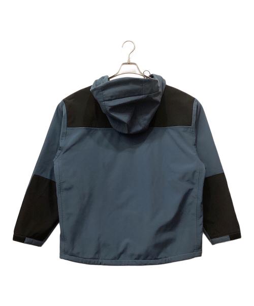 ROARK REVIVAL（ロアークリバイバル）ROARK REVIVAL (ロアークリバイバル) シェルジャケットパーカー グレー×ブラック サイズ:XLの古着・服飾アイテム