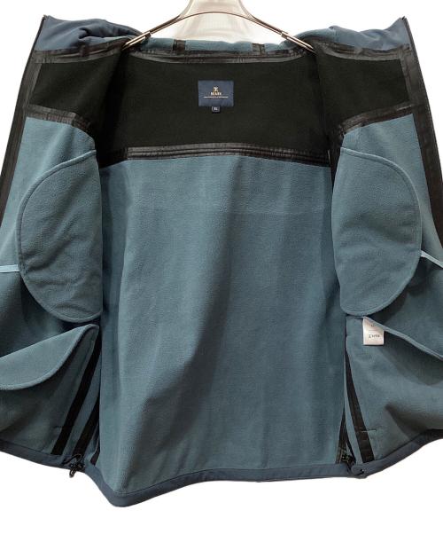 ROARK REVIVAL（ロアークリバイバル）ROARK REVIVAL (ロアークリバイバル) シェルジャケットパーカー グレー×ブラック サイズ:XLの古着・服飾アイテム