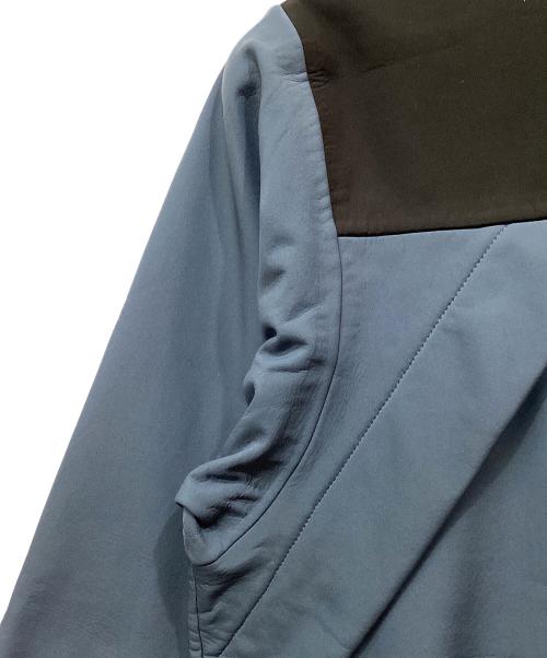 ROARK REVIVAL（ロアークリバイバル）ROARK REVIVAL (ロアークリバイバル) シェルジャケットパーカー グレー×ブラック サイズ:XLの古着・服飾アイテム