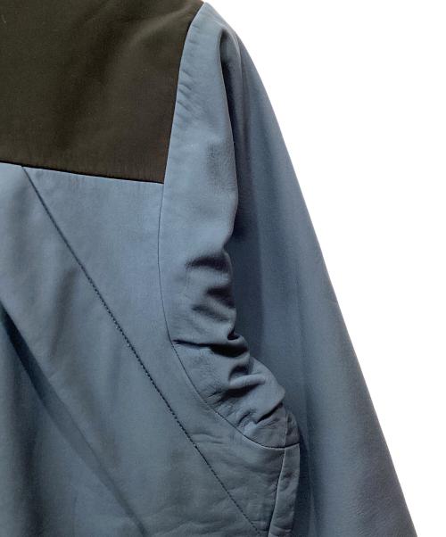 ROARK REVIVAL（ロアークリバイバル）ROARK REVIVAL (ロアークリバイバル) シェルジャケットパーカー グレー×ブラック サイズ:XLの古着・服飾アイテム