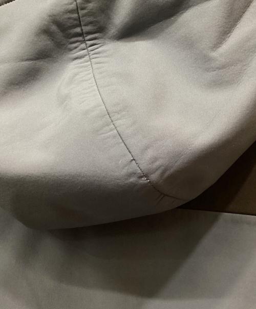 ROARK REVIVAL（ロアークリバイバル）ROARK REVIVAL (ロアークリバイバル) シェルジャケットパーカー グレー×ブラック サイズ:XLの古着・服飾アイテム