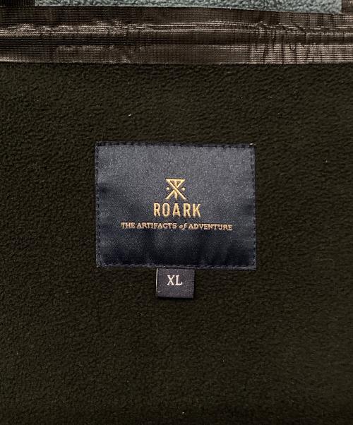 ROARK REVIVAL（ロアークリバイバル）ROARK REVIVAL (ロアークリバイバル) シェルジャケットパーカー グレー×ブラック サイズ:XLの古着・服飾アイテム