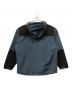 ROARK REVIVAL (ロアークリバイバル) シェルジャケットパーカー グレー×ブラック サイズ:XL：15000円
