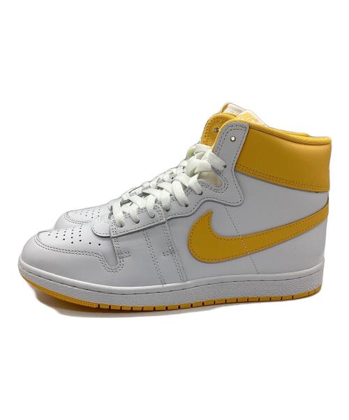 NIKE（ナイキ）NIKE (ナイキ) Jordan Air Ship University Gold(ジョーダン エア シップ ユニバーシティ ゴールド) ホワイト×イエロー サイズ:27㎝の古着・服飾アイテム