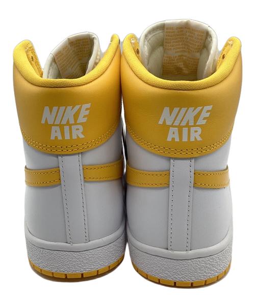 NIKE（ナイキ）NIKE (ナイキ) Jordan Air Ship University Gold(ジョーダン エア シップ ユニバーシティ ゴールド) ホワイト×イエロー サイズ:27㎝の古着・服飾アイテム