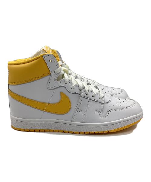NIKE（ナイキ）NIKE (ナイキ) Jordan Air Ship University Gold(ジョーダン エア シップ ユニバーシティ ゴールド) ホワイト×イエロー サイズ:27㎝の古着・服飾アイテム