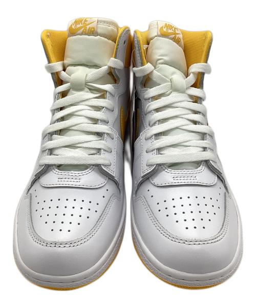 NIKE（ナイキ）NIKE (ナイキ) Jordan Air Ship University Gold(ジョーダン エア シップ ユニバーシティ ゴールド) ホワイト×イエロー サイズ:27㎝の古着・服飾アイテム
