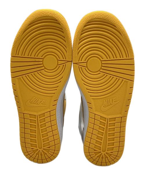 NIKE（ナイキ）NIKE (ナイキ) Jordan Air Ship University Gold(ジョーダン エア シップ ユニバーシティ ゴールド) ホワイト×イエロー サイズ:27㎝の古着・服飾アイテム