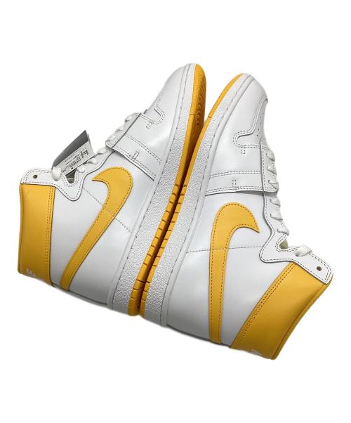 NIKE（ナイキ）NIKE (ナイキ) Jordan Air Ship University Gold(ジョーダン エア シップ ユニバーシティ ゴールド) ホワイト×イエロー サイズ:27㎝の古着・服飾アイテム