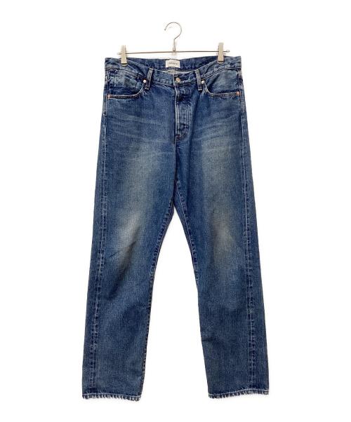 TANAKA（タナカ）TANAKA (タナカ) THE STRAIGHT JEAN TROUSERS インディゴ サイズ:78.5cm (W31)の古着・服飾アイテム