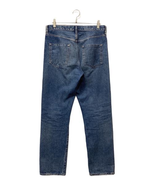 TANAKA（タナカ）TANAKA (タナカ) THE STRAIGHT JEAN TROUSERS インディゴ サイズ:78.5cm (W31)の古着・服飾アイテム