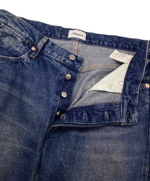 TANAKA（タナカ）TANAKA (タナカ) THE STRAIGHT JEAN TROUSERS インディゴ サイズ:78.5cm (W31)の古着・服飾アイテム
