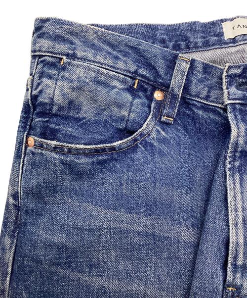 TANAKA（タナカ）TANAKA (タナカ) THE STRAIGHT JEAN TROUSERS インディゴ サイズ:78.5cm (W31)の古着・服飾アイテム