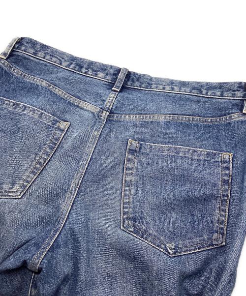 TANAKA（タナカ）TANAKA (タナカ) THE STRAIGHT JEAN TROUSERS インディゴ サイズ:78.5cm (W31)の古着・服飾アイテム