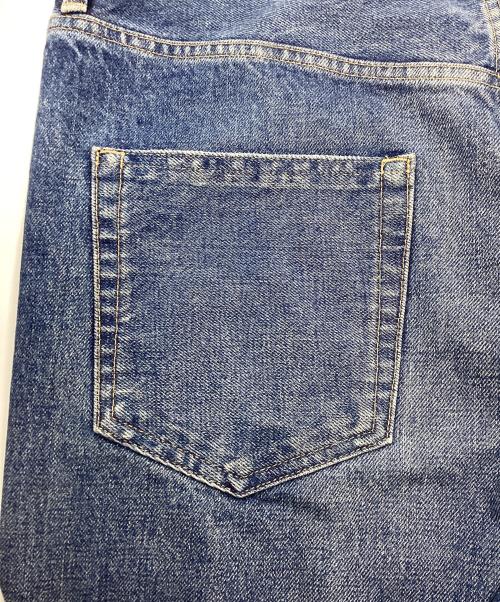 TANAKA（タナカ）TANAKA (タナカ) THE STRAIGHT JEAN TROUSERS インディゴ サイズ:78.5cm (W31)の古着・服飾アイテム