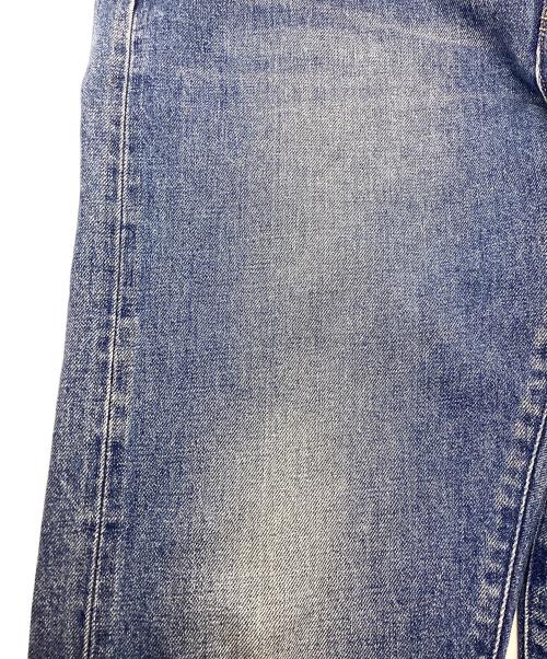 TANAKA（タナカ）TANAKA (タナカ) THE STRAIGHT JEAN TROUSERS インディゴ サイズ:78.5cm (W31)の古着・服飾アイテム
