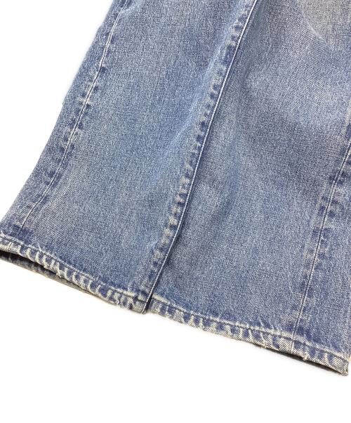 TANAKA（タナカ）TANAKA (タナカ) THE STRAIGHT JEAN TROUSERS インディゴ サイズ:78.5cm (W31)の古着・服飾アイテム