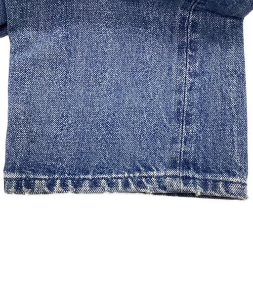 TANAKA（タナカ）TANAKA (タナカ) THE STRAIGHT JEAN TROUSERS インディゴ サイズ:78.5cm (W31)の古着・服飾アイテム