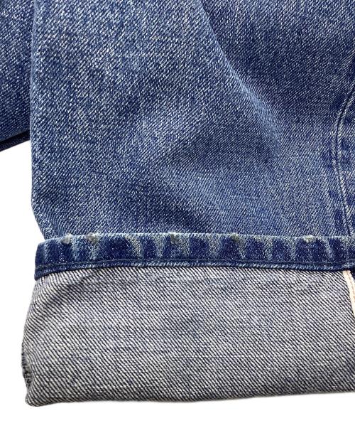 TANAKA（タナカ）TANAKA (タナカ) THE STRAIGHT JEAN TROUSERS インディゴ サイズ:78.5cm (W31)の古着・服飾アイテム