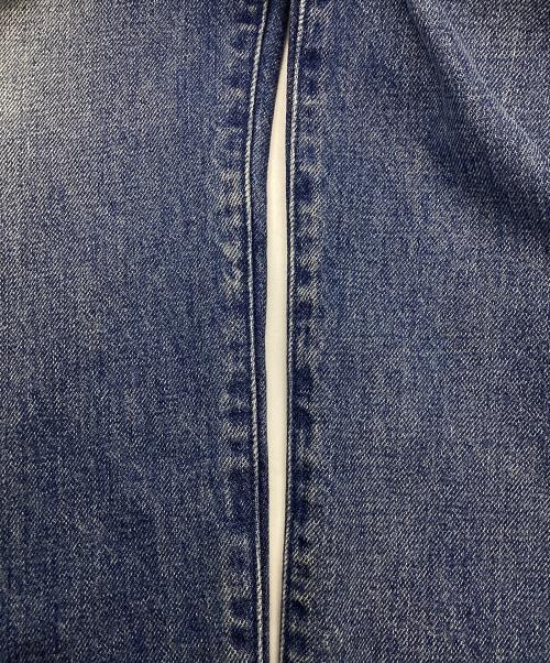 TANAKA（タナカ）TANAKA (タナカ) THE STRAIGHT JEAN TROUSERS インディゴ サイズ:78.5cm (W31)の古着・服飾アイテム