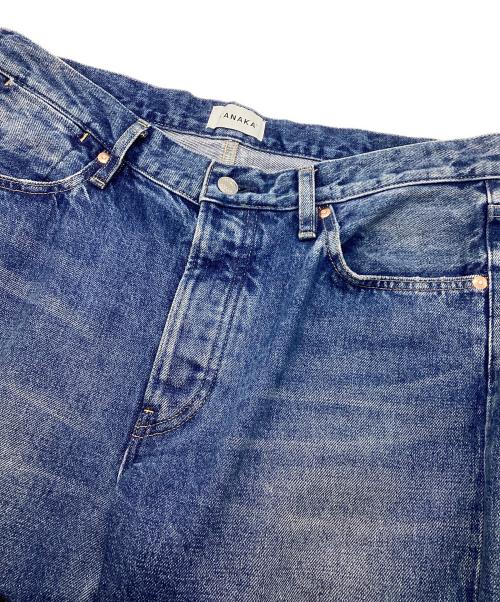 TANAKA（タナカ）TANAKA (タナカ) THE STRAIGHT JEAN TROUSERS インディゴ サイズ:78.5cm (W31)の古着・服飾アイテム