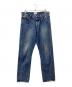 TANAKA（タナカ）の古着「THE STRAIGHT JEAN TROUSERS」｜インディゴ