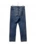 TANAKA (タナカ) THE STRAIGHT JEAN TROUSERS インディゴ サイズ:78.5cm (W31)：17000円