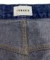 中古・古着 TANAKA (タナカ) THE STRAIGHT JEAN TROUSERS インディゴ サイズ:78.5cm (W31)：17000円