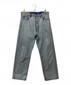 YLEVEイレーヴ）の古着「デニムパンツ」｜インディゴ