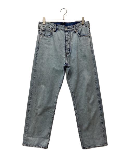 YLEVE（イレーヴ）YLEVE (イレーヴ) デニムパンツ インディゴ サイズ:4の古着・服飾アイテム