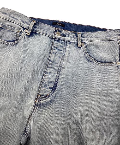 YLEVE（イレーヴ）YLEVE (イレーヴ) デニムパンツ インディゴ サイズ:4の古着・服飾アイテム
