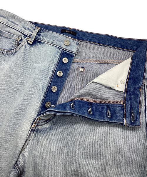 YLEVE（イレーヴ）YLEVE (イレーヴ) デニムパンツ インディゴ サイズ:4の古着・服飾アイテム