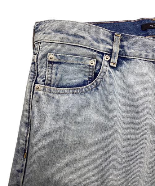 YLEVE（イレーヴ）YLEVE (イレーヴ) デニムパンツ インディゴ サイズ:4の古着・服飾アイテム