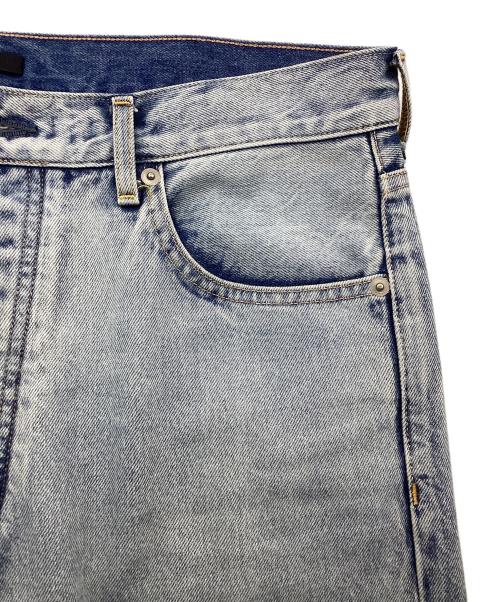 YLEVE（イレーヴ）YLEVE (イレーヴ) デニムパンツ インディゴ サイズ:4の古着・服飾アイテム