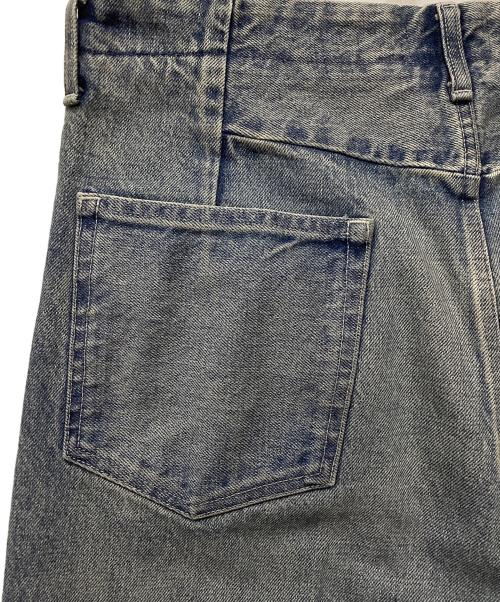 TANAKA（タナカ）TANAKA (タナカ) THE JEAN TROUSERS インディゴ サイズ:81cm (W32)の古着・服飾アイテム