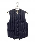 RockyMountainFeatherBedロッキーマウンテンフェザーベッド）の古着「ダウンベスト」｜ネイビー