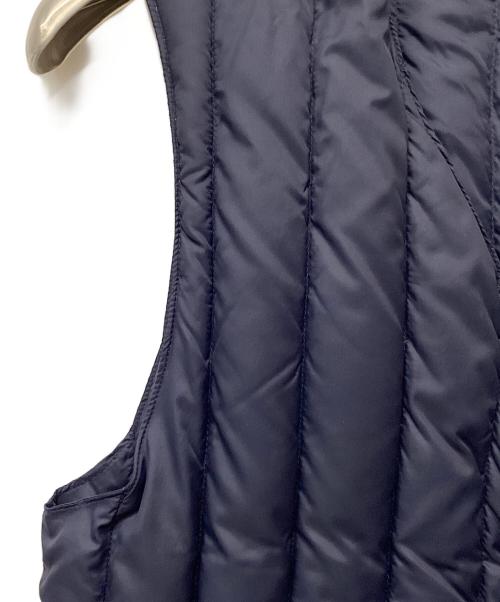 RockyMountainFeatherBed（ロッキーマウンテンフェザーベッド）RockyMountainFeatherBed (ロッキーマウンテンフェザーベッド) ダウンベスト ネイビー サイズ:38の古着・服飾アイテム