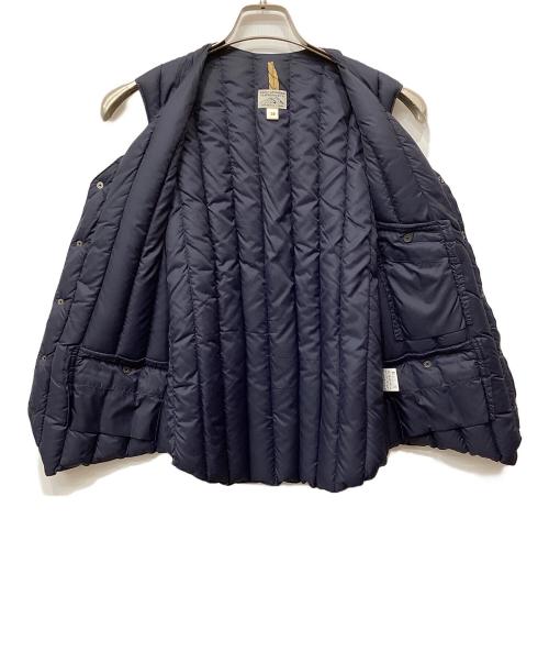 RockyMountainFeatherBed（ロッキーマウンテンフェザーベッド）RockyMountainFeatherBed (ロッキーマウンテンフェザーベッド) ダウンベスト ネイビー サイズ:38の古着・服飾アイテム