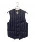 RockyMountainFeatherBed（ロッキーマウンテンフェザーベッド）の古着「ダウンベスト」｜ネイビー