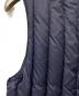 中古・古着 RockyMountainFeatherBed (ロッキーマウンテンフェザーベッド) ダウンベスト ネイビー サイズ:38：9000円