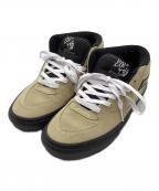 VANSヴァンズ）の古着「ハーフキャブ イライジャ・バール」｜ベージュ